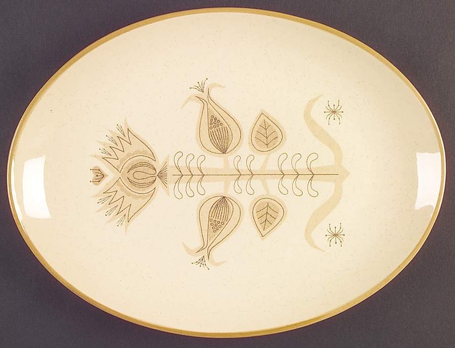 Spice 13" Oval Serving Platter by Franciscan-1