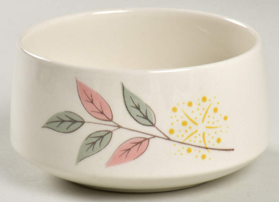 Springsong Sugar Bowl No Lid by Franciscan-1