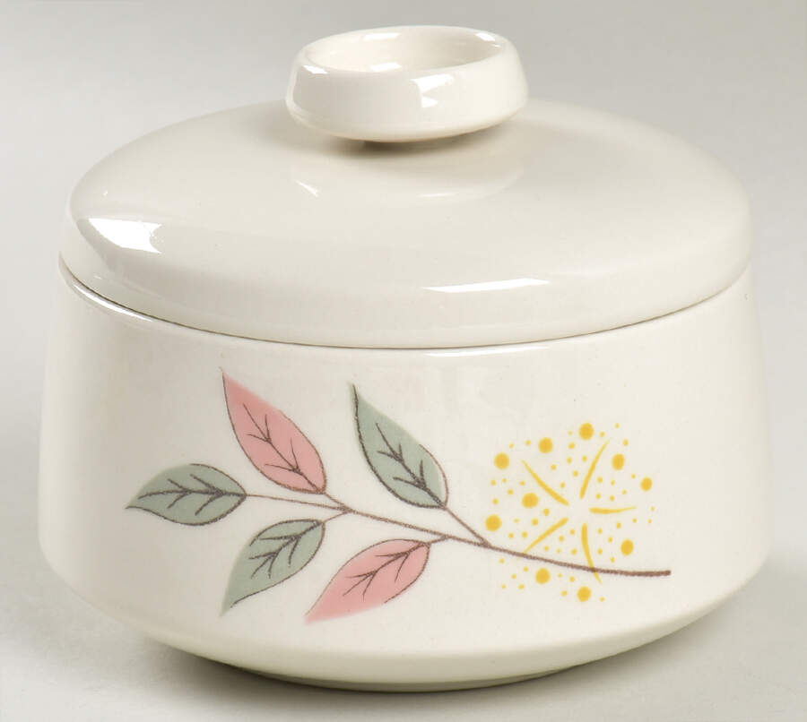 Springsong Sugar Bowl & Lid by Franciscan-1