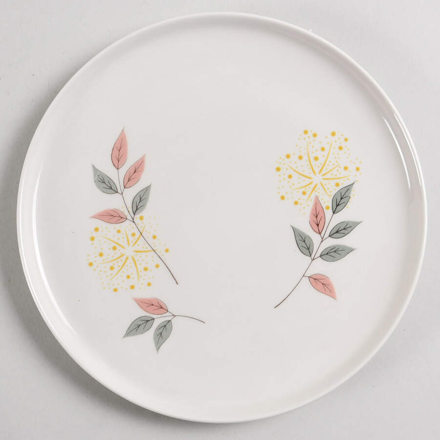 Springsong Salad Plate by Franciscan-1
