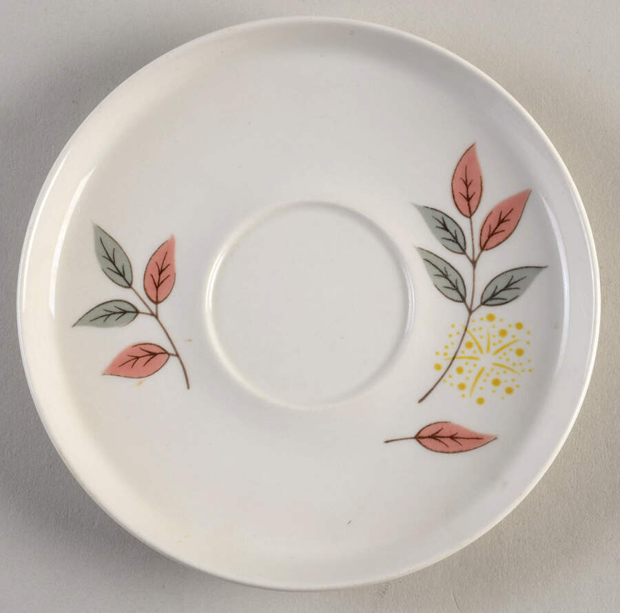 Springsong Saucer by Franciscan-1