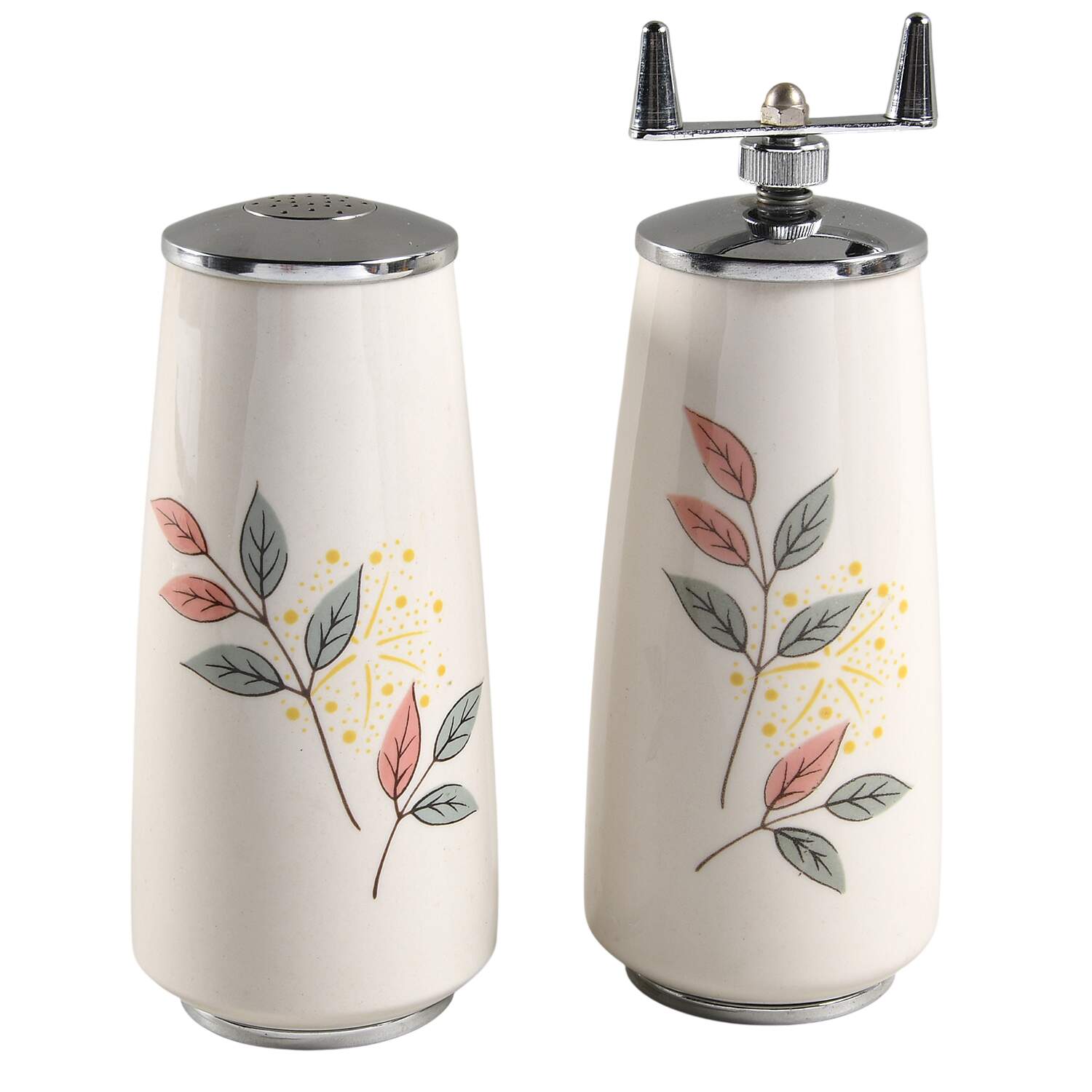 Springsong Salt Mill & Pepper Mill Set by Franciscan-1