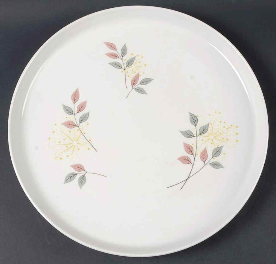 Springsong 13" Chop Plate (Round Platter) by Franciscan-1