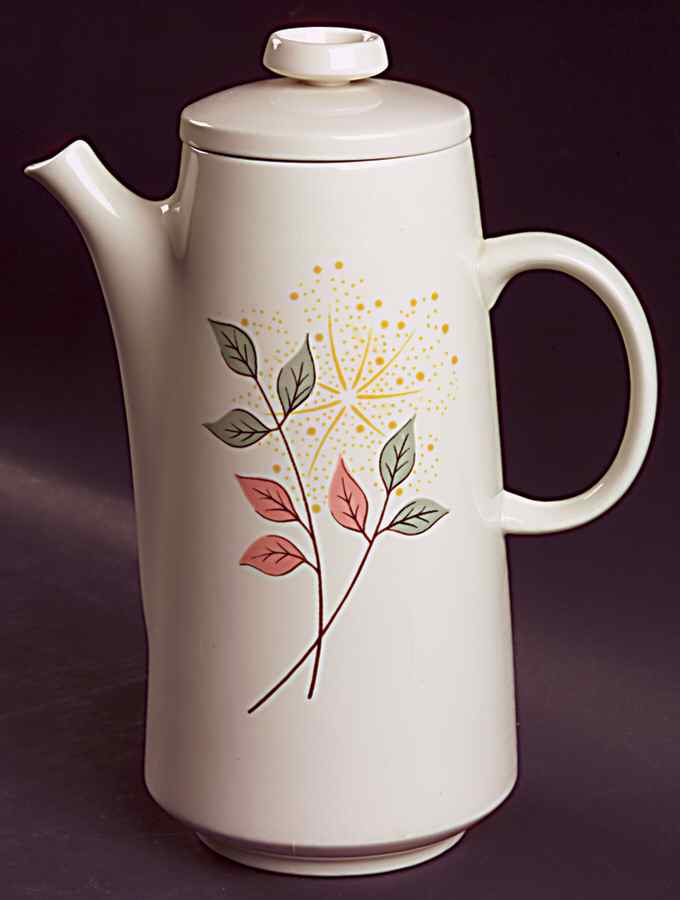Springsong Coffee Pot & Lid by Franciscan-1