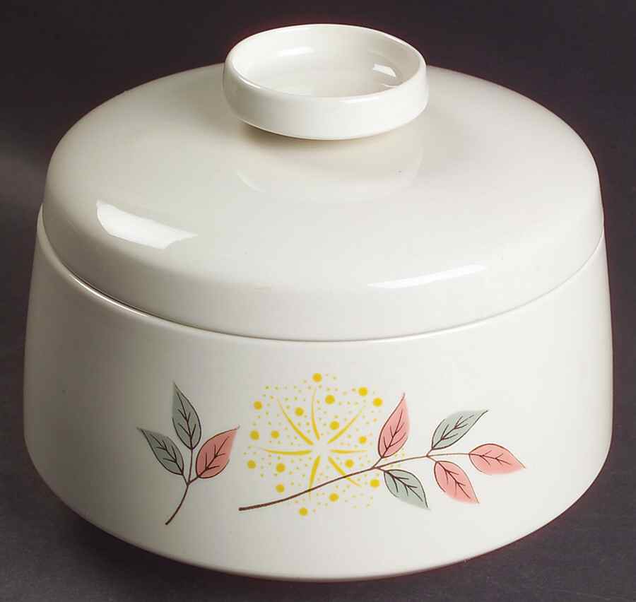 Springsong 1.75 Qt Round Covered Casserole by Franciscan-1