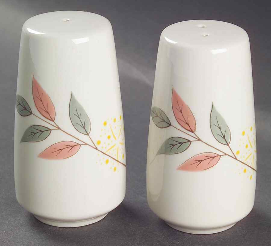 Springsong Salt & Pepper Set by Franciscan-1