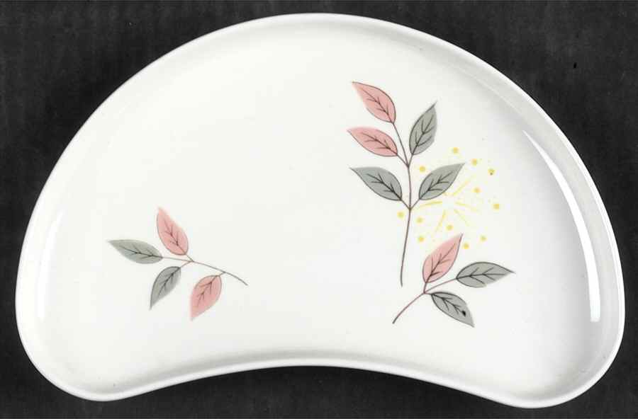 Springsong Crescent Salad Plate by Franciscan-1
