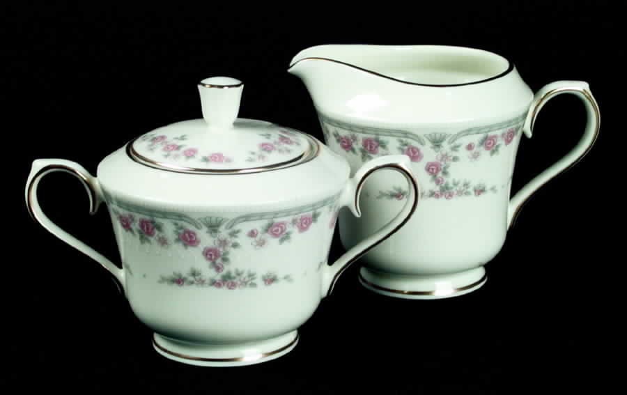 Stanfield Sugar Bowl & Lid by Franciscan-1