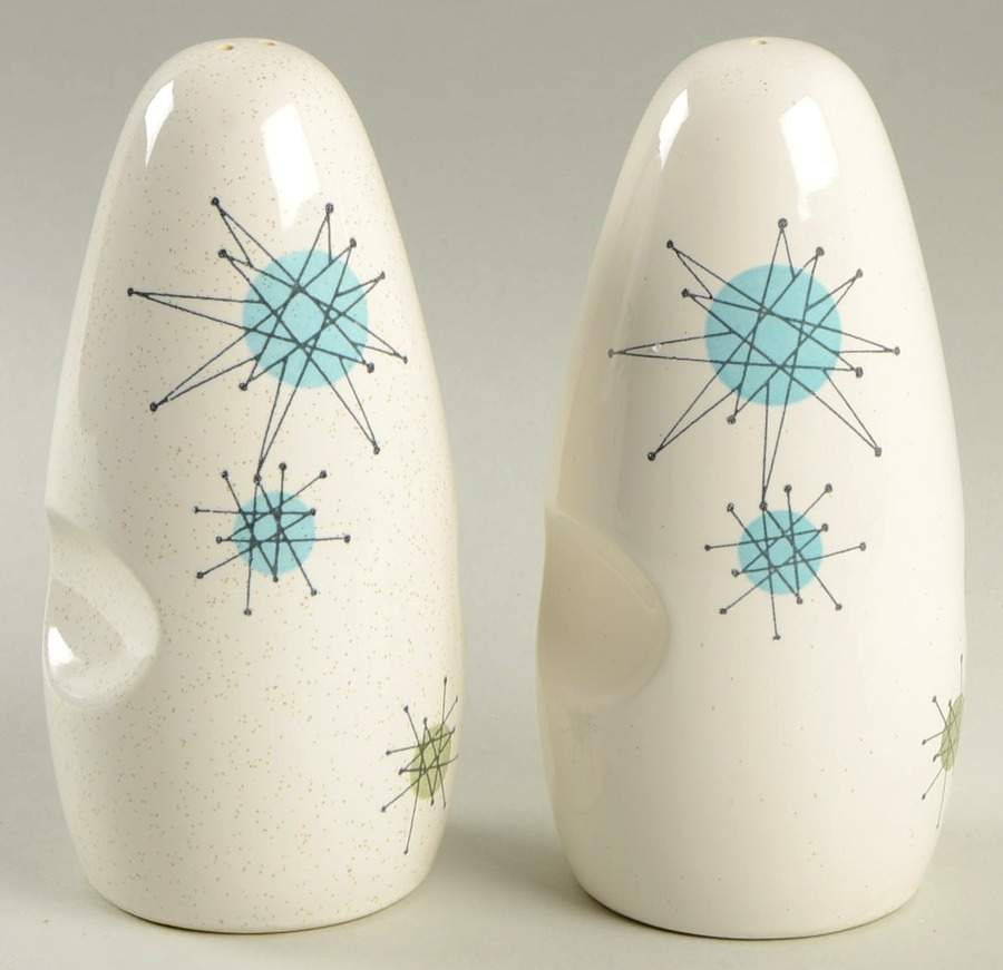 Starburst Oversized Salt & Pepper Set by Franciscan-1