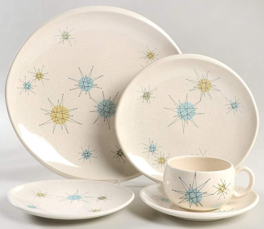 Starburst 5 Piece Place Setting by Franciscan-1