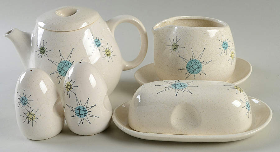 Starburst Completer Set by Franciscan-1