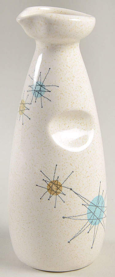 Starburst Vinegar Cruet No Stopper by Franciscan-1