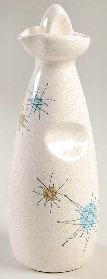 Starburst Vinegar Cruet with Stopper by Franciscan-1