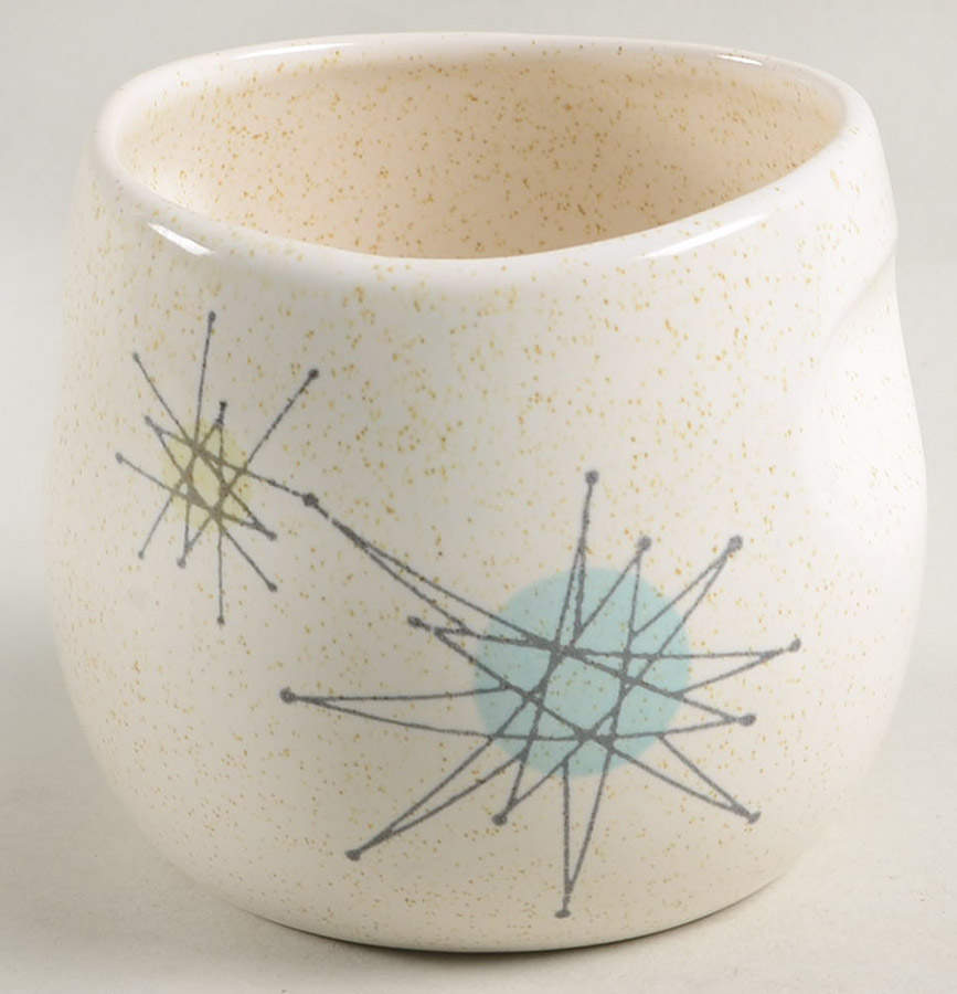 Starburst Sugar Bowl No Lid by Franciscan-1