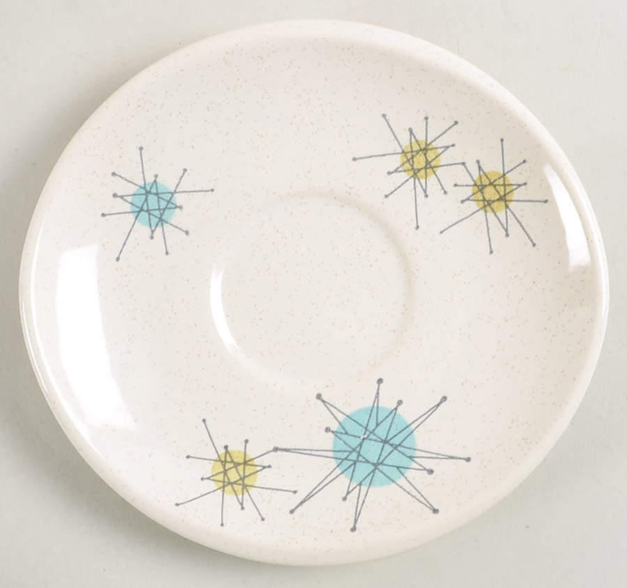 Starburst Saucer by Franciscan-1