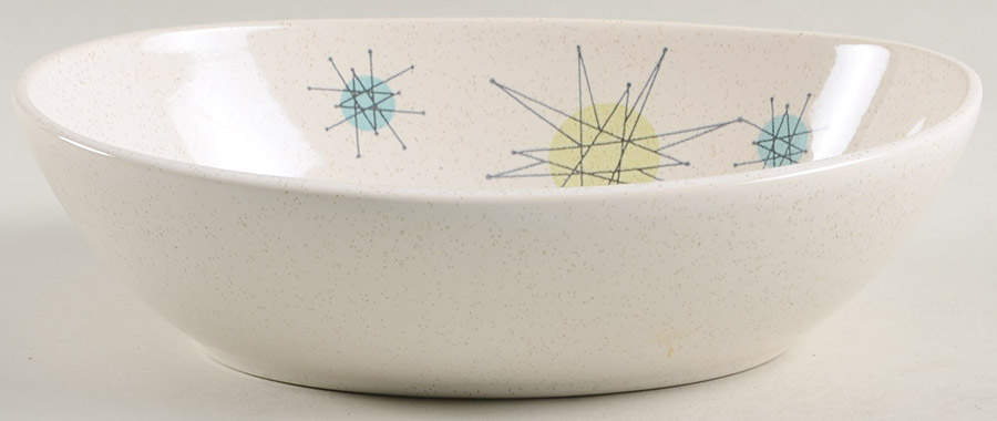 Starburst 8" Oval Vegetable Bowl by Franciscan-1
