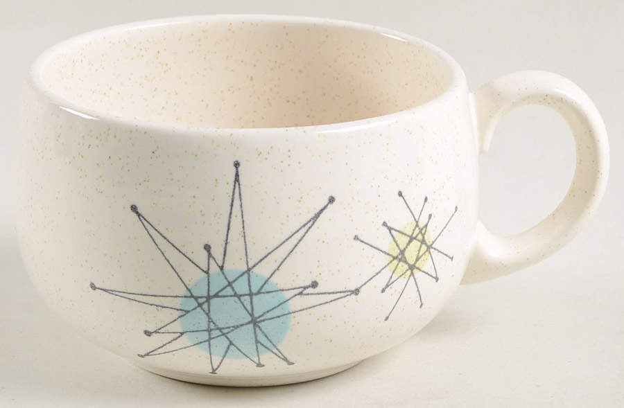 Starburst Flat Cup by Franciscan-1