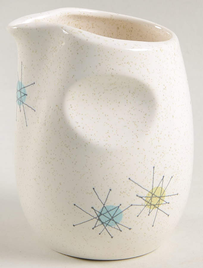 Starburst Creamer by Franciscan-1