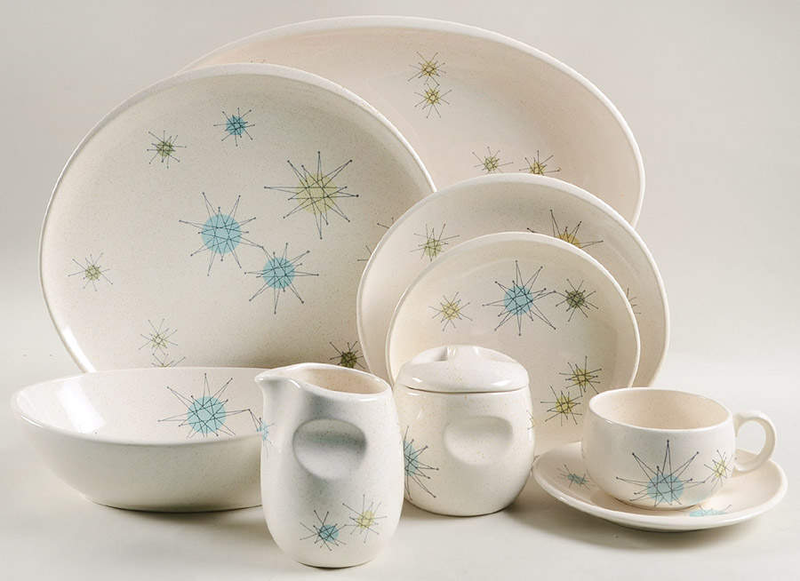 Starburst 45 Piece Starter Set by Franciscan-1