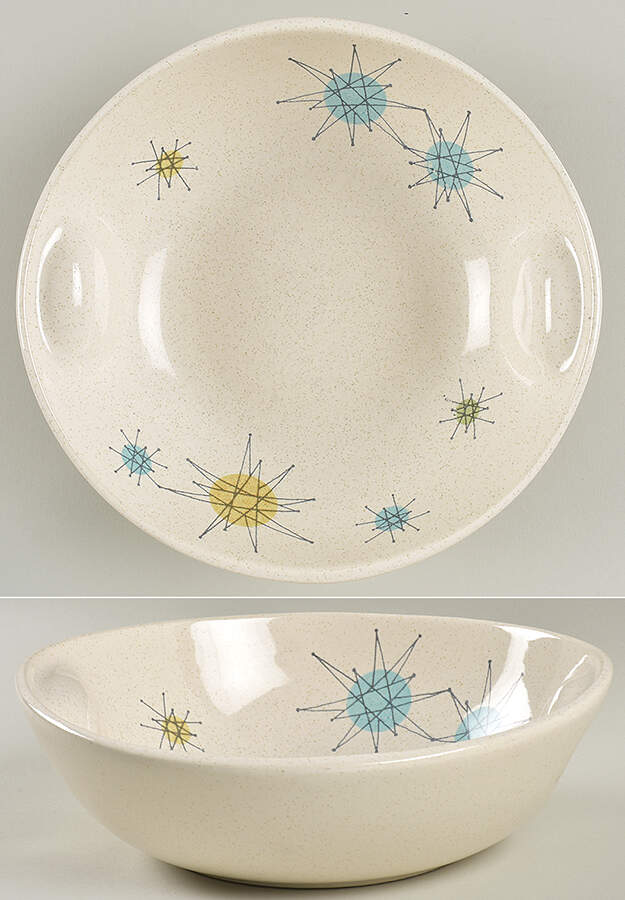 Starburst 8" Round Vegetable Bowl by Franciscan-1