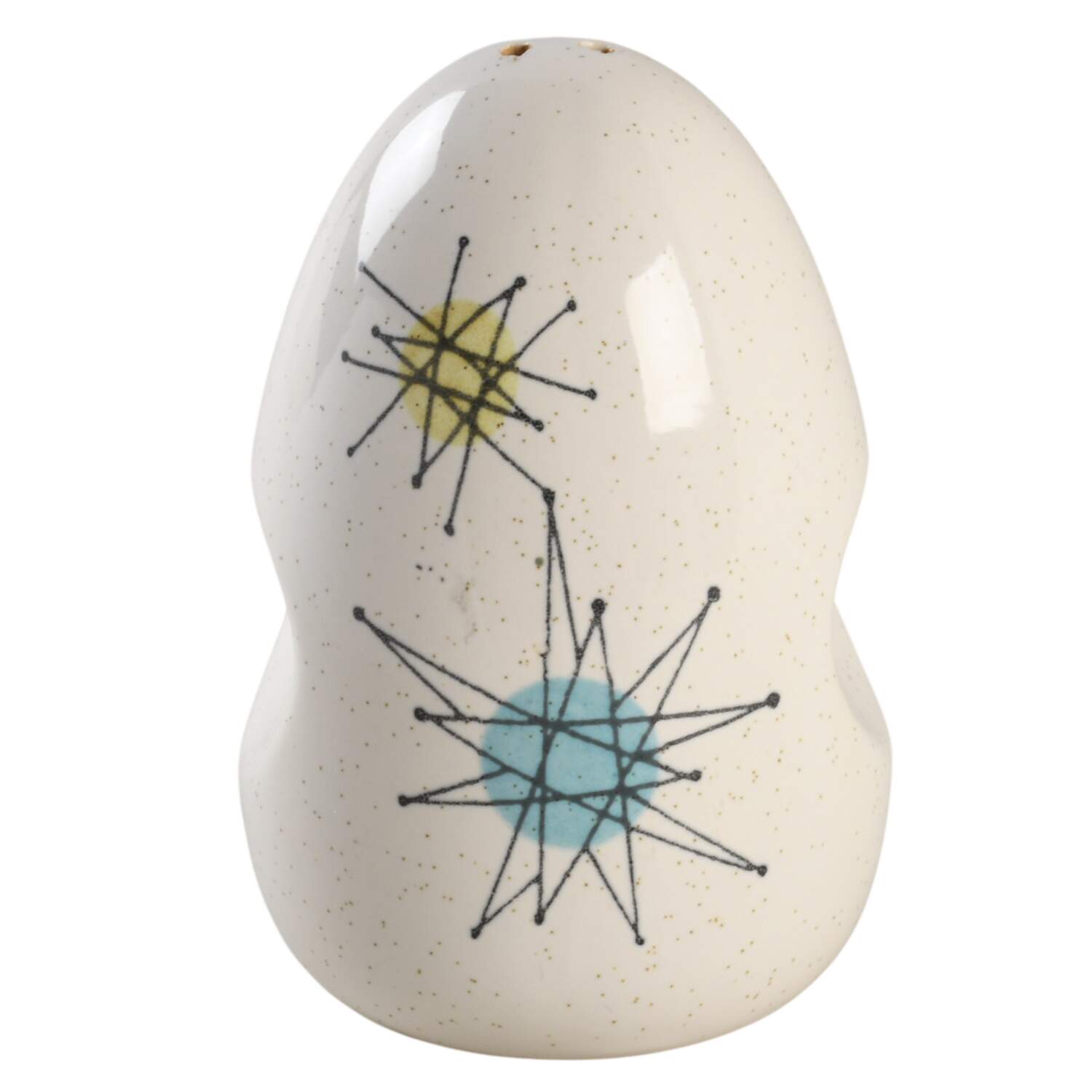 Starburst Pepper Shaker by Franciscan-1