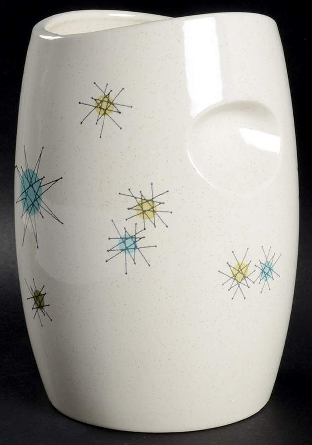 Starburst Large Canister No Lid by Franciscan-1
