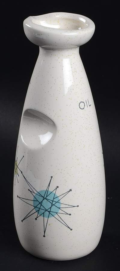 Starburst Oil Cruet No Stopper by Franciscan-1