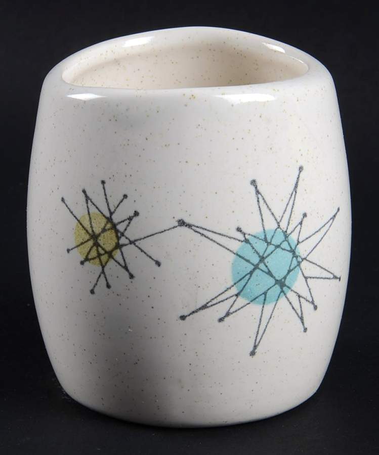 Starburst Mustard Jar No Lid by Franciscan-1