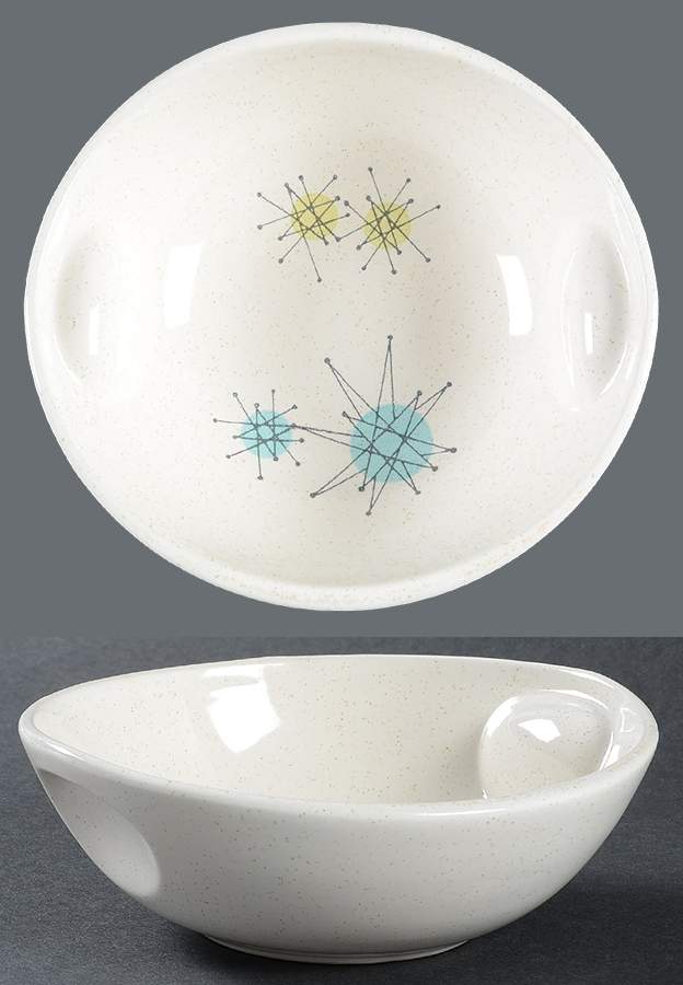 Starburst Individual Casserole No Lid by Franciscan-1