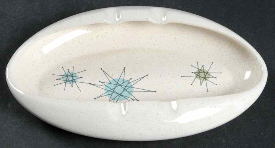 Starburst Large Ashtray by Franciscan-1