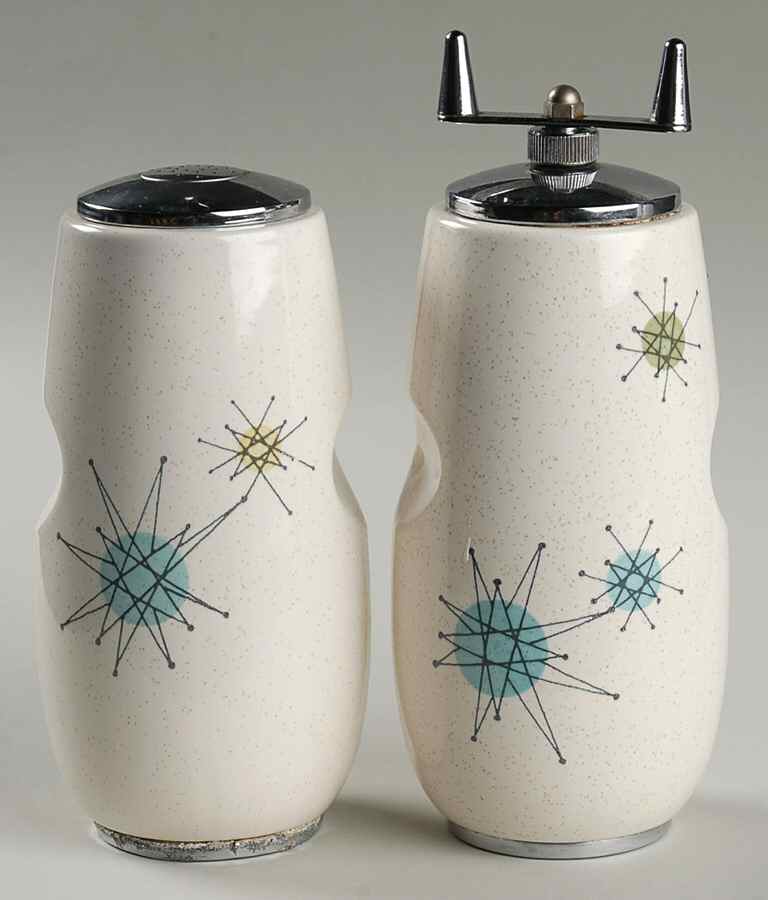 Starburst Salt & Pepper Mill (PEMI1 & SALI1) by Franciscan-1