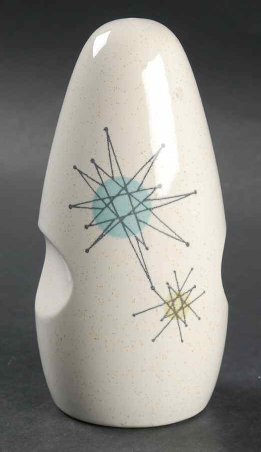 Starburst Oversized Salt Shaker by Franciscan-1
