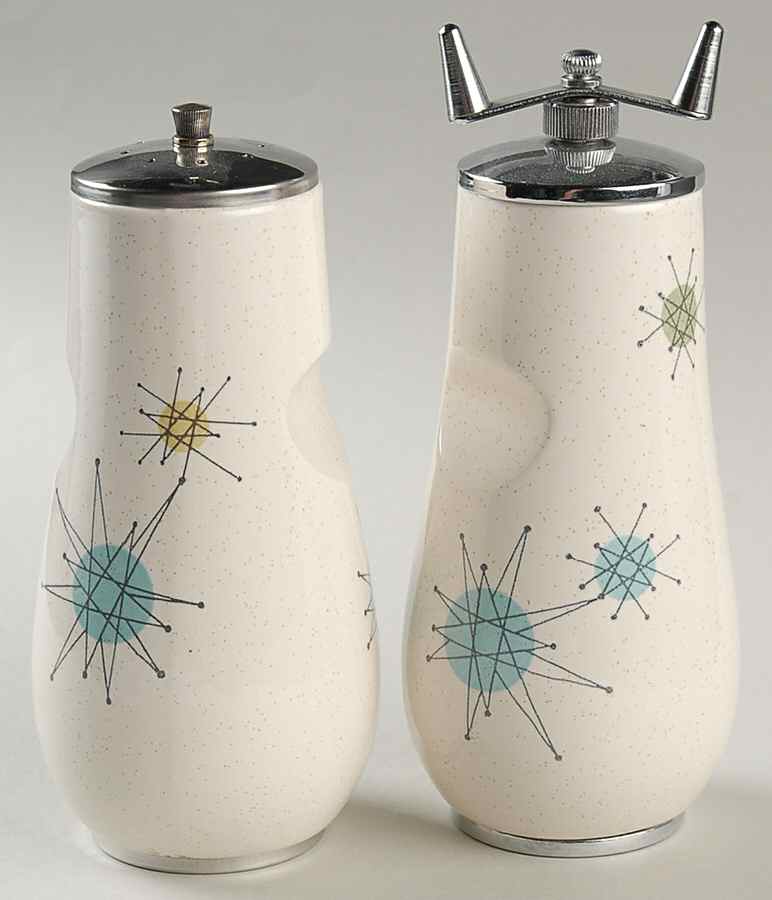 Starburst Salt Mill & Pepper Mill Set by Franciscan-1