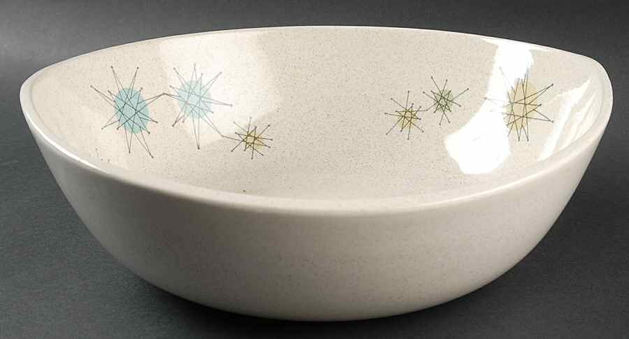 Starburst 12" Large Salad Serving Bowl by Franciscan-1