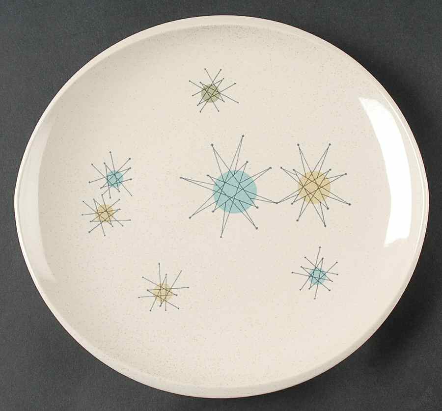 Starburst Luncheon Plate by Franciscan-1
