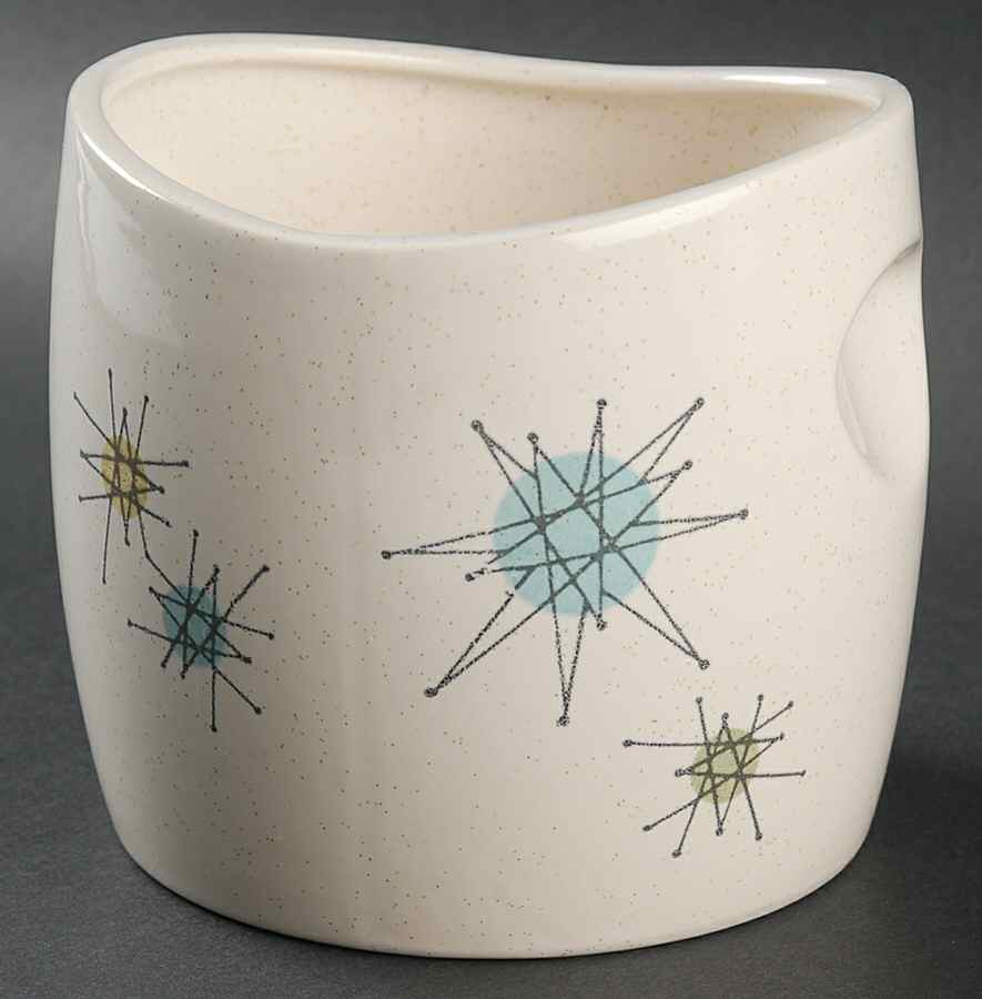 Starburst Small Canister No Lid by Franciscan-1