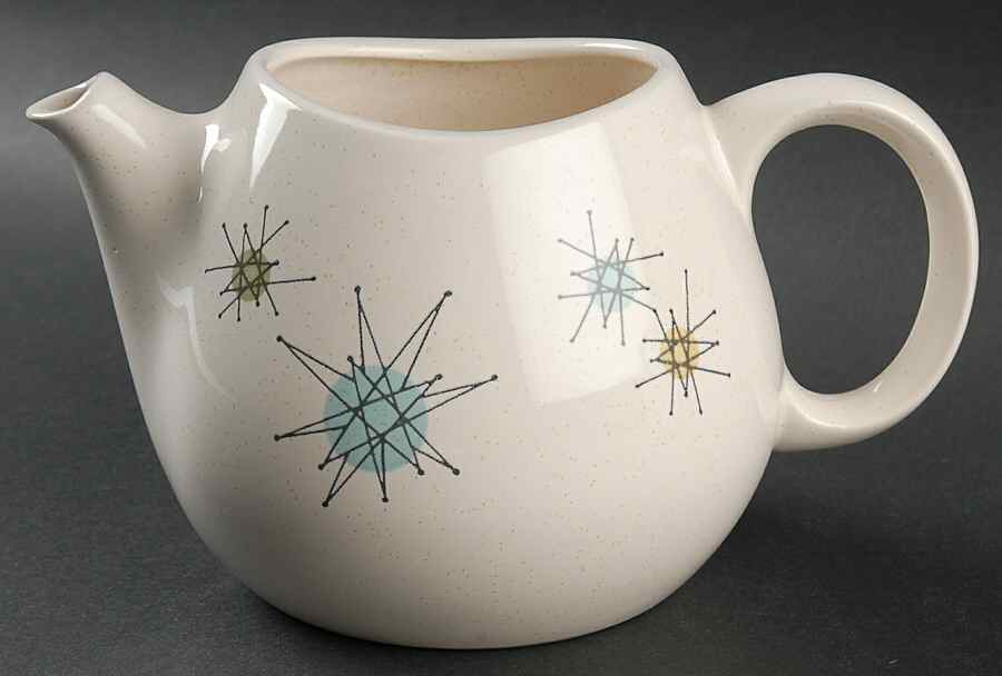 Starburst Teapot No Lid by Franciscan-1