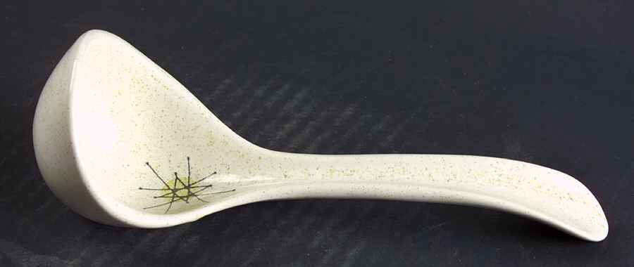 Starburst Gravy Ladle Solid Piece by Franciscan-1