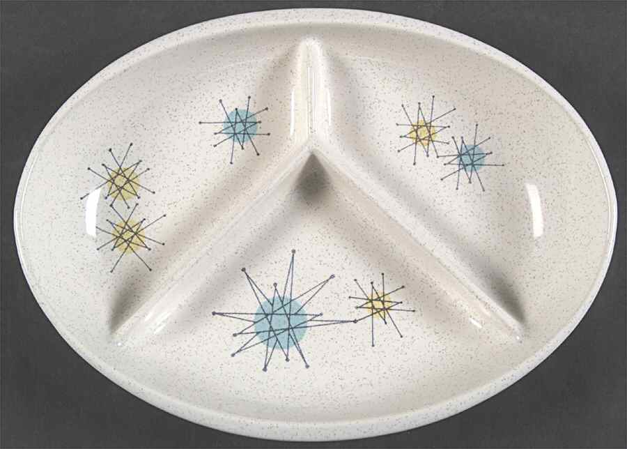 Starburst Child's Plate by Franciscan-1