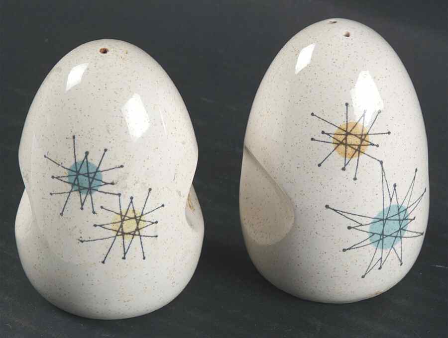 Starburst Salt & Pepper Set by Franciscan-1