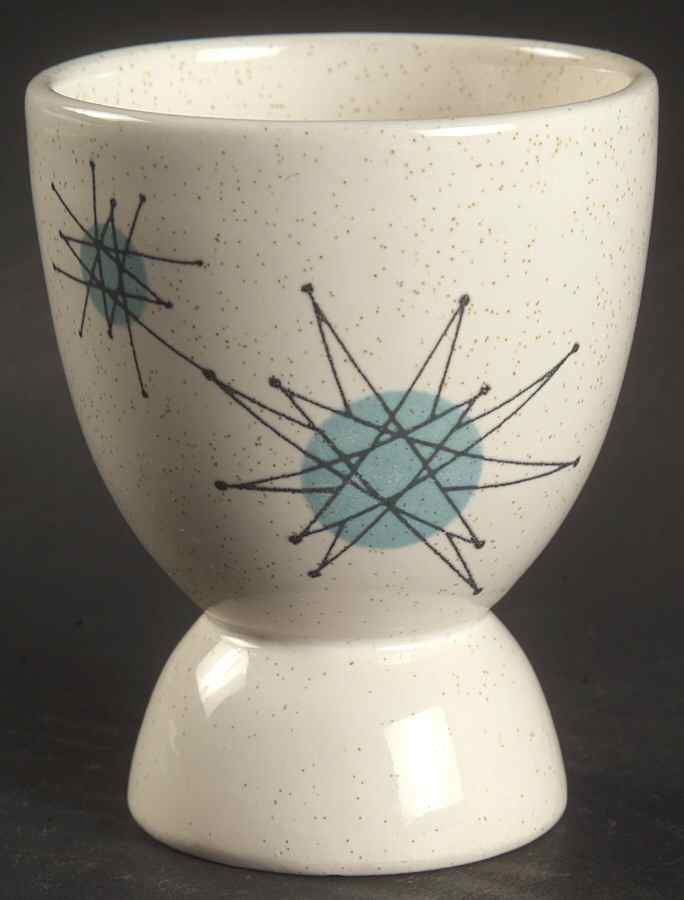 Starburst Single Egg Cup by Franciscan-1