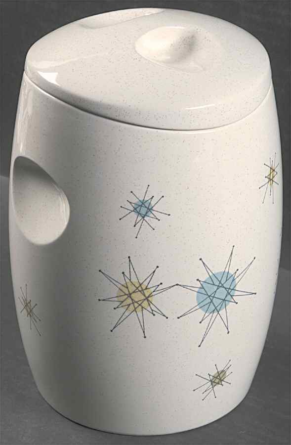 Starburst Extra Large Canister & Lid by Franciscan-1