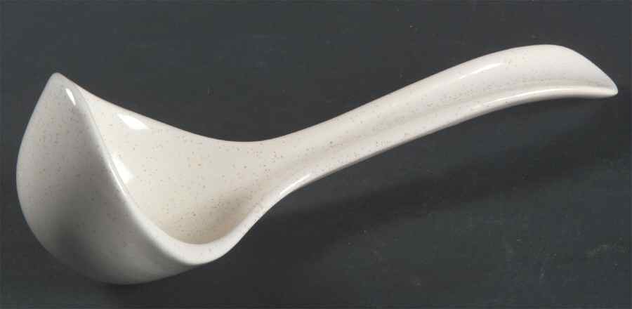 Starburst Gravy Ladle Solid Piece by Franciscan-1