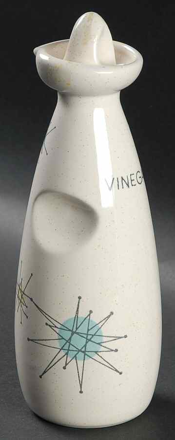 Starburst Vinegar Cruet and Stopper by Franciscan-1