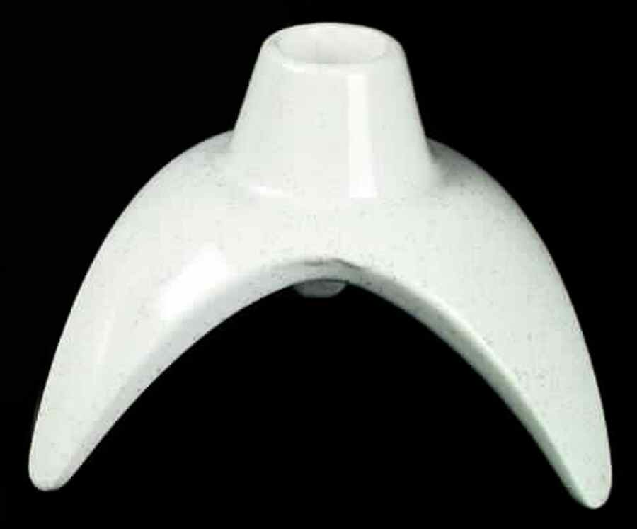 Starburst Single Light Candlestick by Franciscan-1
