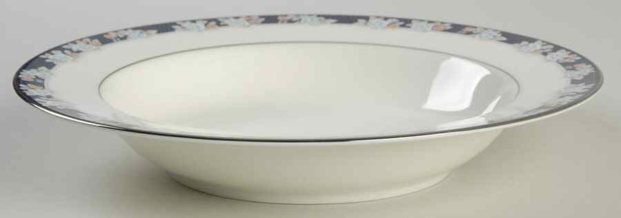 St Claire Large Rim Soup Bowl by Franciscan-1