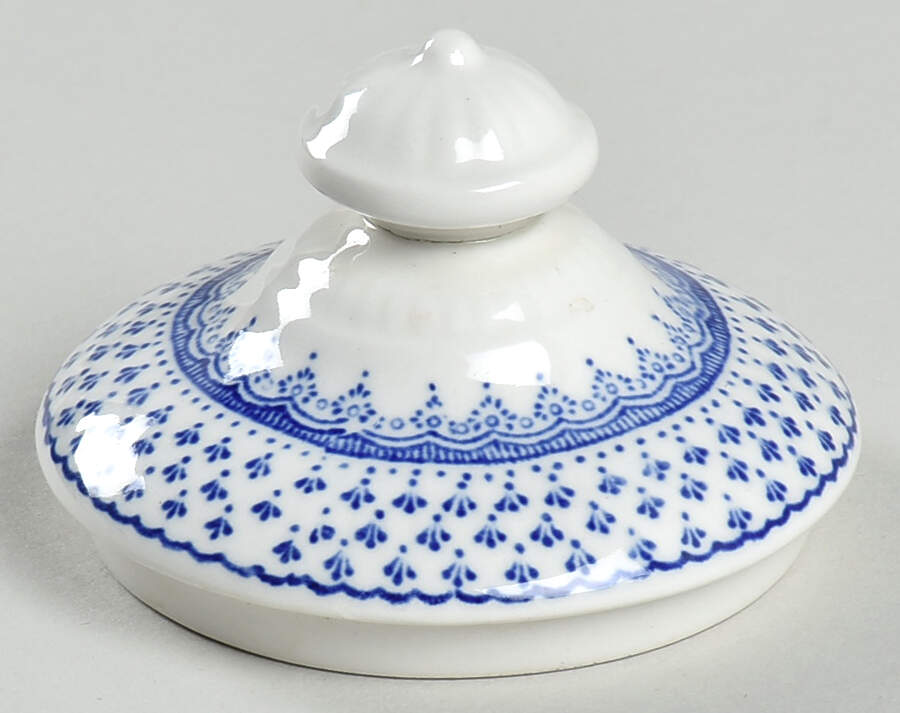 St. Louis Lid for Sugar Bowl by Franciscan-1