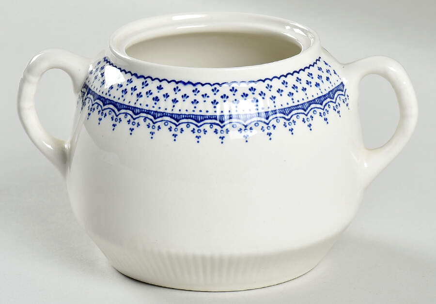 St. Louis Sugar Bowl No Lid by Franciscan-1