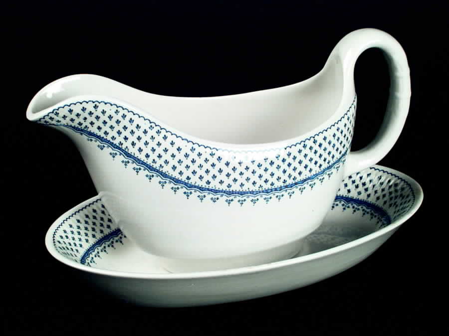 St. Louis Gravy Boat & Underplate by Franciscan-1