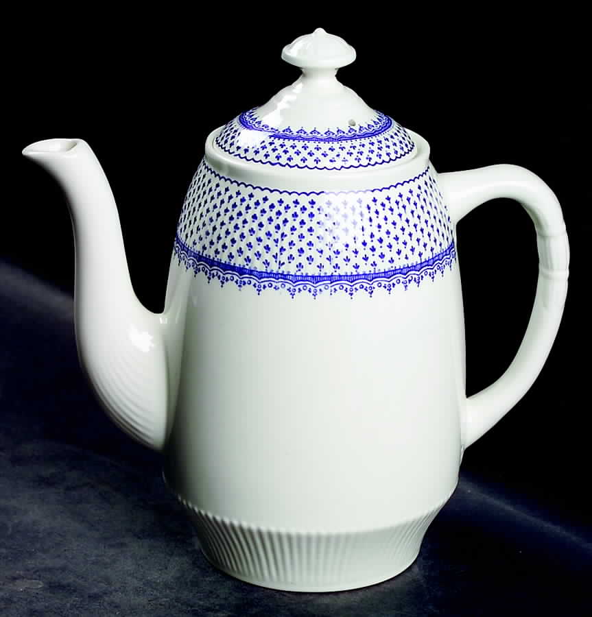 St. Louis Coffee Pot & Lid by Franciscan-1